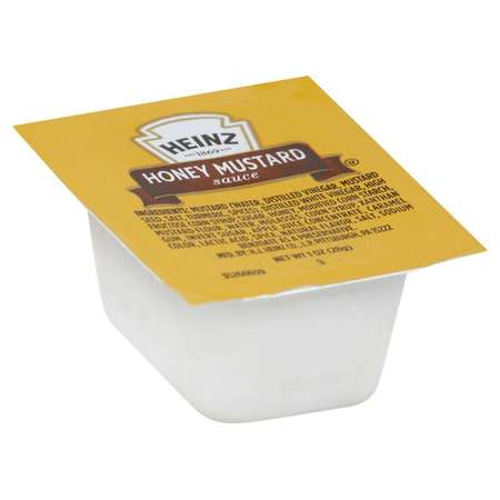 HEINZ Heinz Honey Mustard Sauce 1 oz. Cups, PK100 10013000714409